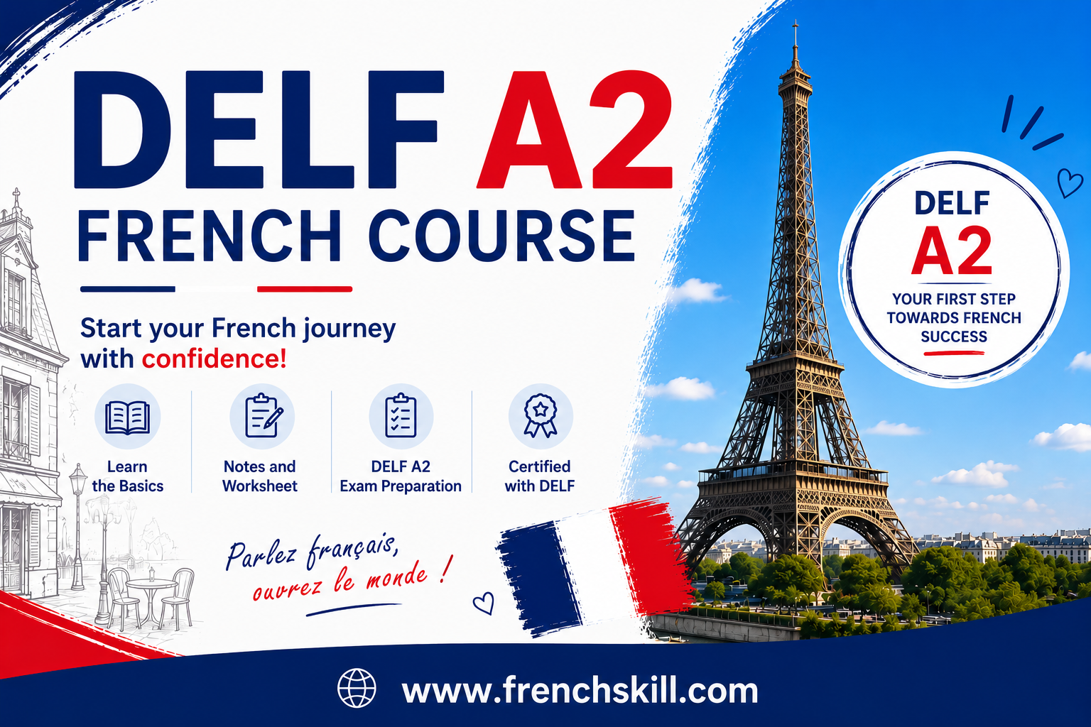 DELF A2 Elementary Level