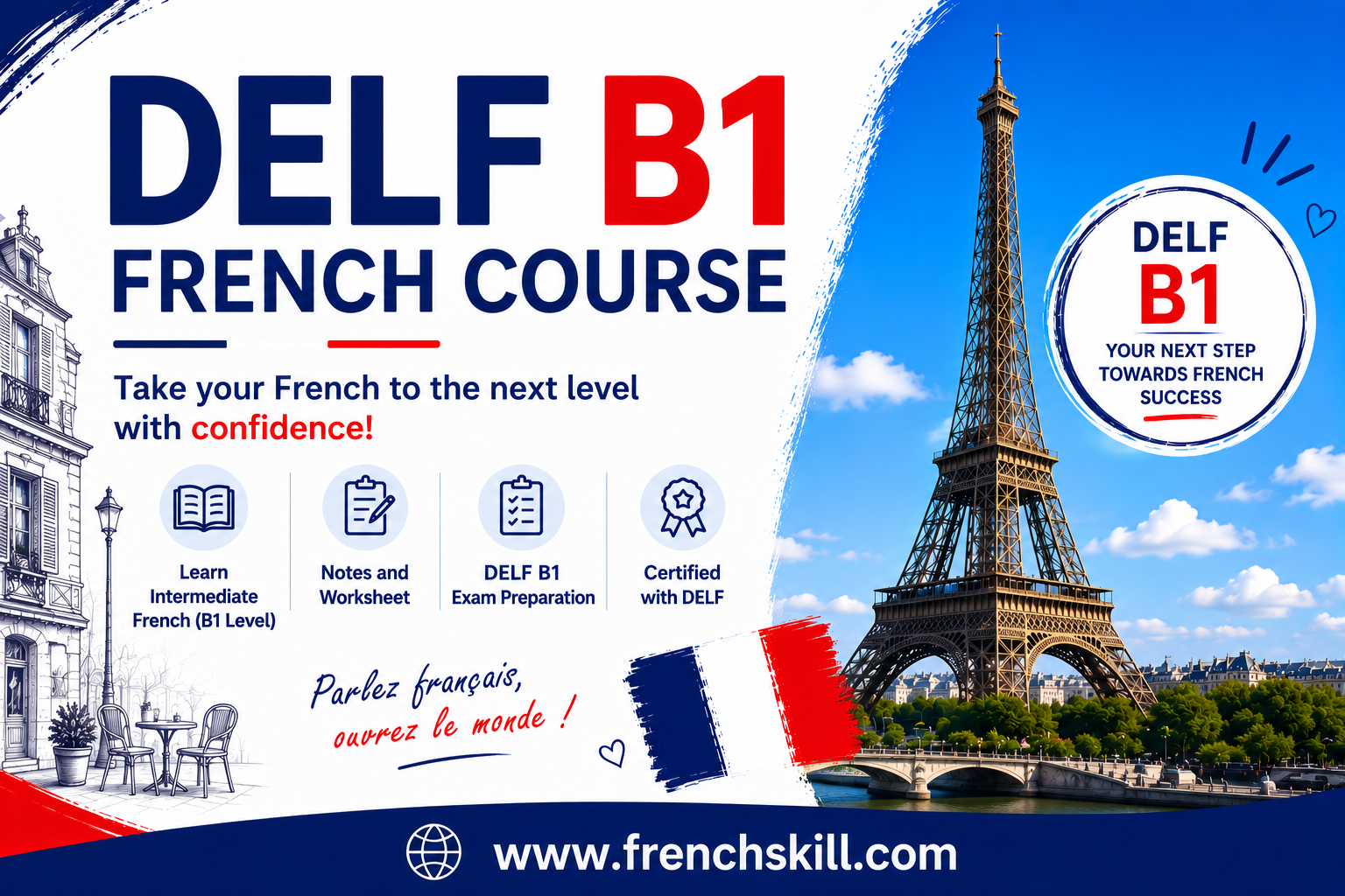 DELF B1 Intermediate Level